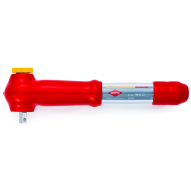 Klucz dynamometryczny 98 33 25 Z zabierakiem czworokątnym, dwukierunkowy KNIPEX