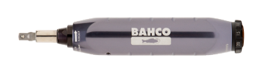 Wkrętak dynamometryczny 10-80 cNM, z gniazdem 1/4" + adapter do nasadek 1/4' 6973N BAHCO