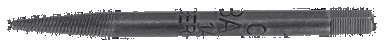 Wyciągacz do śrub M 6-8, Średnica 2.1-4.9 mm BAHCO