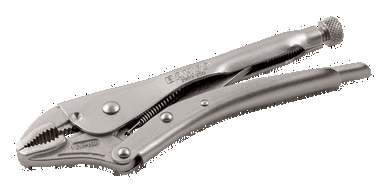 Szczypce zaciskowe z zaokrąglonymi szczękami 140 mm BAHCO