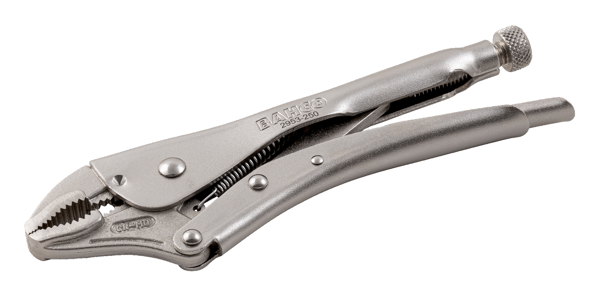 Szczypce zaciskowe z zaokrąglonymi szczękami 140 mm BAHCO