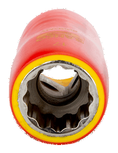 Nasadka izolowana 1/2" 12-kątna 30 mm BAHCO