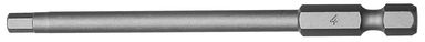 Grot długi imbusowy Teng Tools 89 mm 4 mm