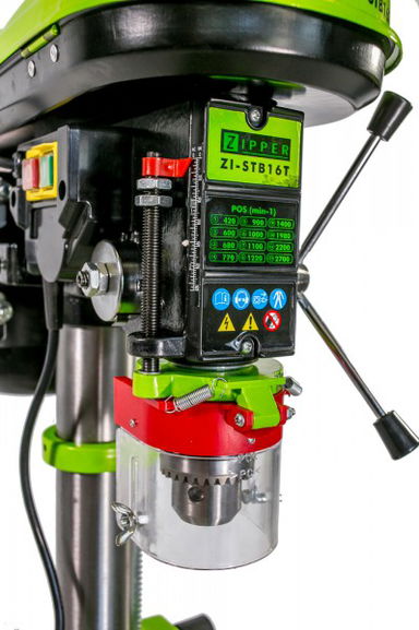 Zipper Wiertarka stołowa Zipper ZI-STB16T