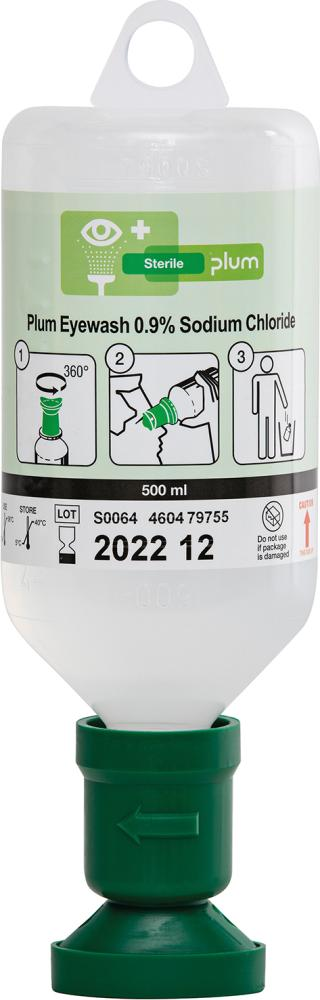 Roztwór do płukania oczu, 500 ml