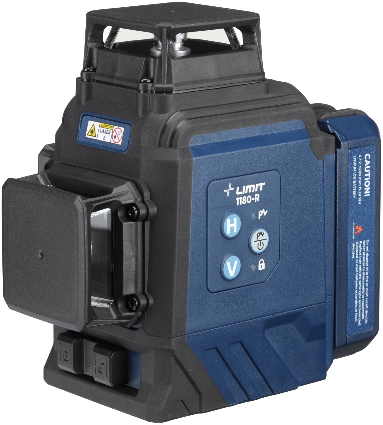 Laser krzyżowy 1180-R Limit