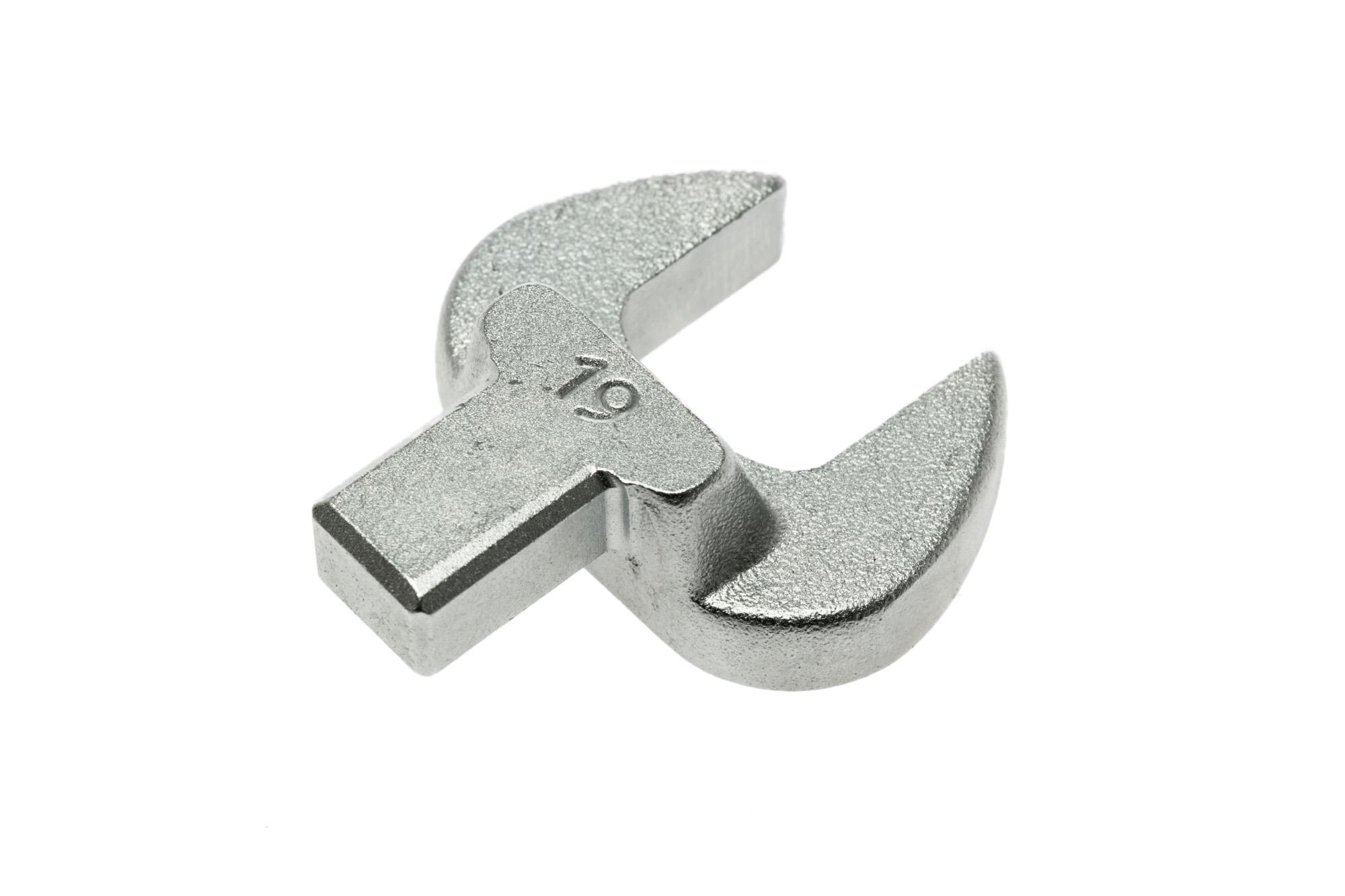 Końcówki płaskie do kluczy dynamometrycznych 9x12 19 mm Teng Tools