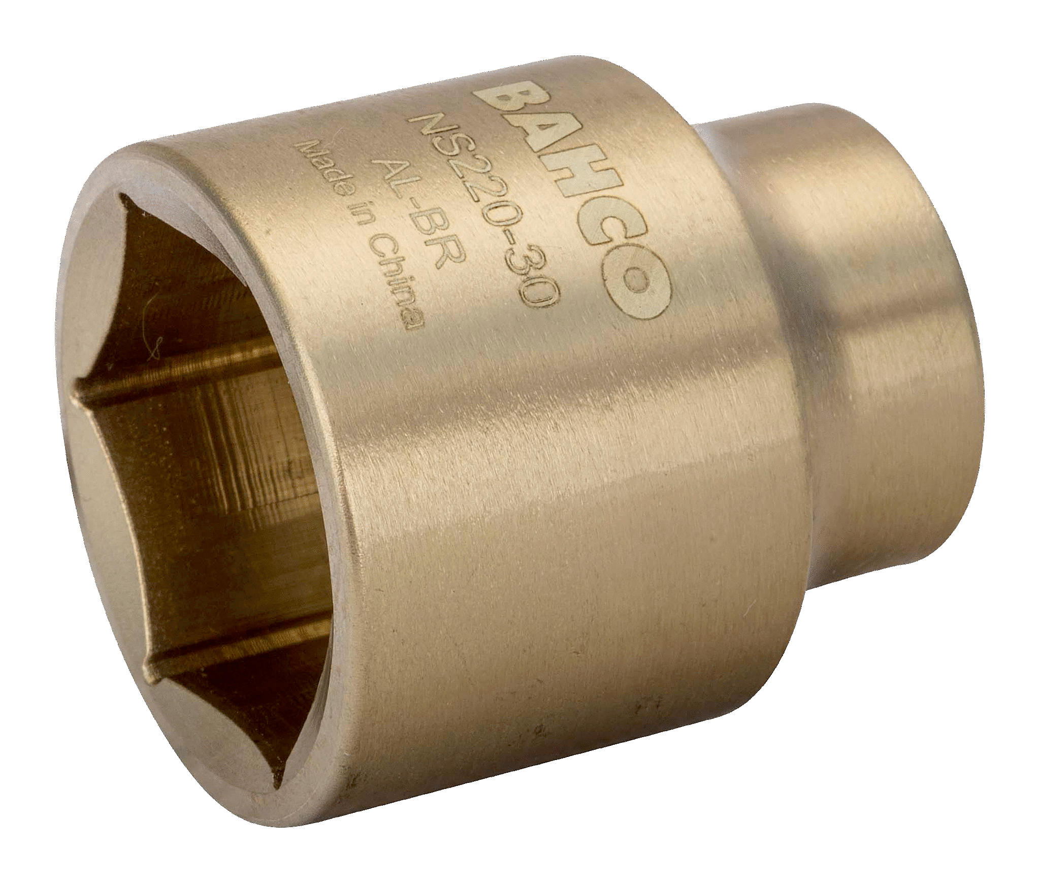 Nasadka nieiskrząca AL-BR 1/2" 6-kątna 30 mm BAHCO