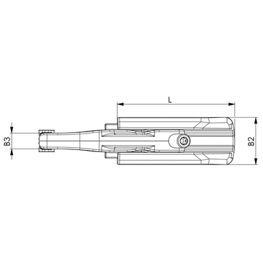 Docisk regul.przesuwny 7600-22 M10x12 AMF