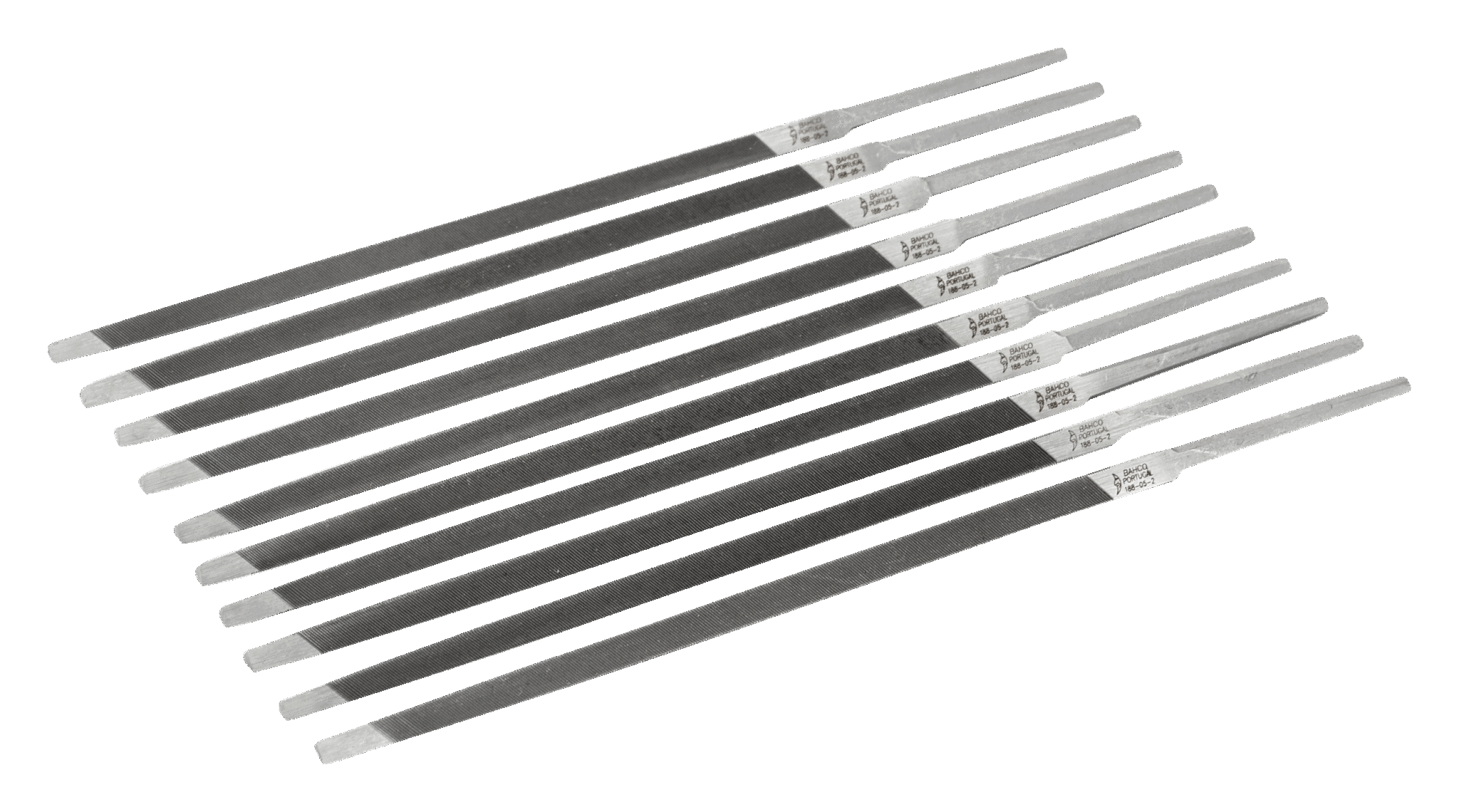 Pilnik trójkątny 150 mm, szerokość 6 mm, zębów na cm 23, dokładne nacięcie BAHCO