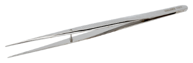 Pęseta punktowa 155 mm, stal specjalna, powlekana PVC BAHCO