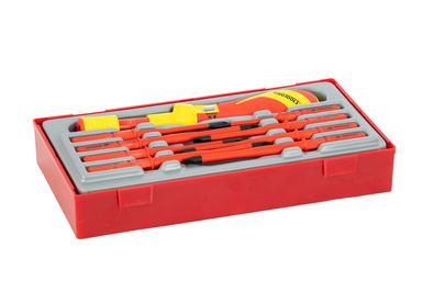 Zestaw wkrętaka dynamometrycznego VDE 1000V TTVSD09 Teng Tools