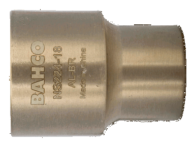 Nasadka nieiskrząca AL-BR 3/4" 6-kątna 50 mm BAHCO