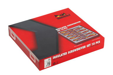 10-elementowy zestaw wkrętaków 1000V Teng Tools TTDV910N Teng Tools
