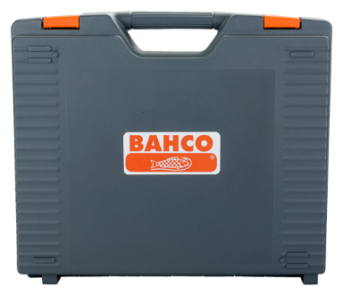 Zestaw ściągaczy warsztatowych, 9 elementów, galwanizowany i oksydowany, w metalowym pudełku BAHCO