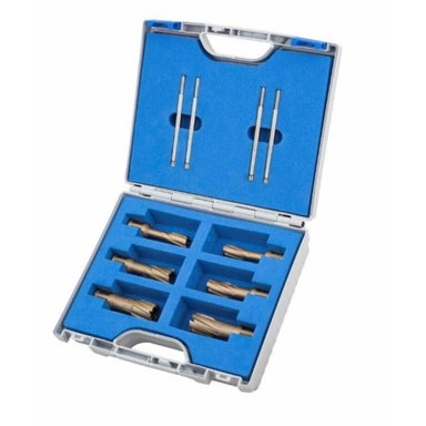 Zestaw wierteł 6 szt. Hard-Line40 5/8`-15/16` + piloty Integra Tools