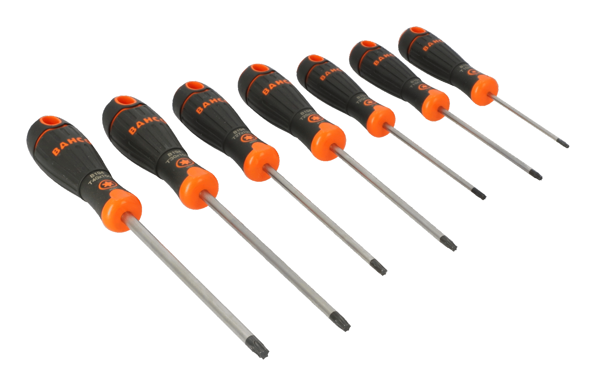 Zestaw wkrętaków 7 szt. TORX BAHCO