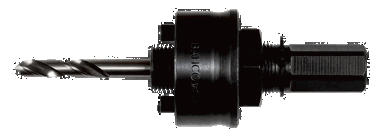 Uchwyt Power Driver szybkozmienny do pił otworowych 16152 32-210 mm BAHCO