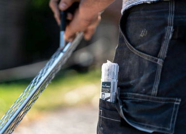 Zest.zapasowych wkladow do olowkow stolarskich BIG Dry FORALL Bau, grafit Pica