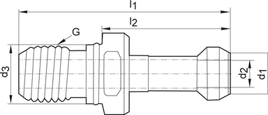 Otwornica HSSBi 67mm LENOX