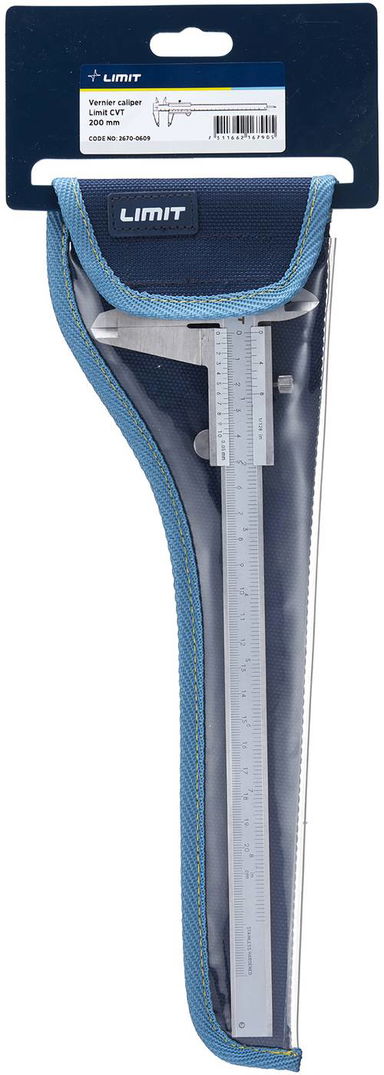 Suwmiarka analogowa ze śrubą blokującą 150 mm Limit