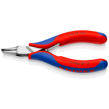 Szczypce tnące czołowe dla elektroników 64 72 120 KNIPEX