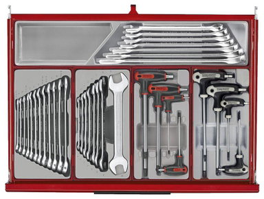 Wózek narzędziowy TKW26R628T PRO35TM + zestaw 628 el. Teng Tools