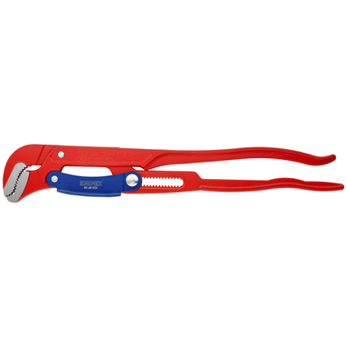 Klucz nastawny do rur ze szczękami typu S 83 60 020 Z przyciskiem szybkiej regulacji KNIPEX