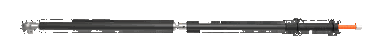 Klucz dynamometryczny 300-1000 Nm,  ze stałą grzechotką 3/4-1" 76R3-1000 BAHCO