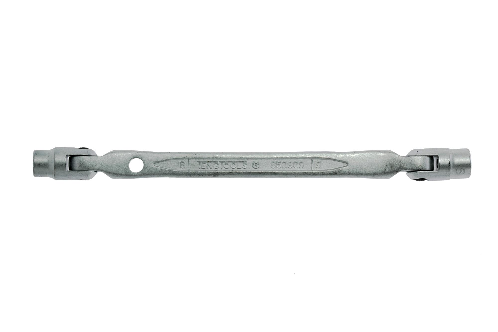 Klucz nasadowy przegubowy 8x9 mm Teng Tools