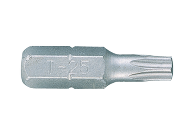 BIT 1/4" TORX Z OTWOREM T20 x 25mm King Tony