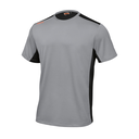 T-shirt 7550G szary z poliestru, odblaskowe wstawki, 37.5®, roz. XS Beta