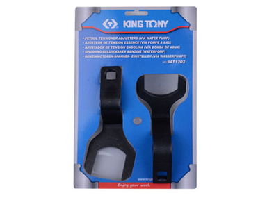 ZESTAW KLUCZY 41mm ORAZ 46mm DO POMPY WODY (CHEVROLET/VAUXHALL/OPEL) King Tony