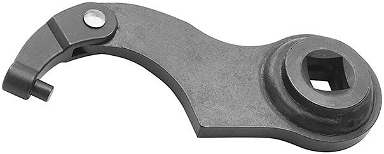 Klucz hakowy przegubowy z czopem 4mm do klucza dynamometrycznego, chwyt 1/2", rozpiętość 35-60mm AMF