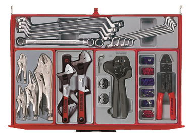 Wózek narzędziowy 1100 elementów Teng Tools TCMONSTER01
