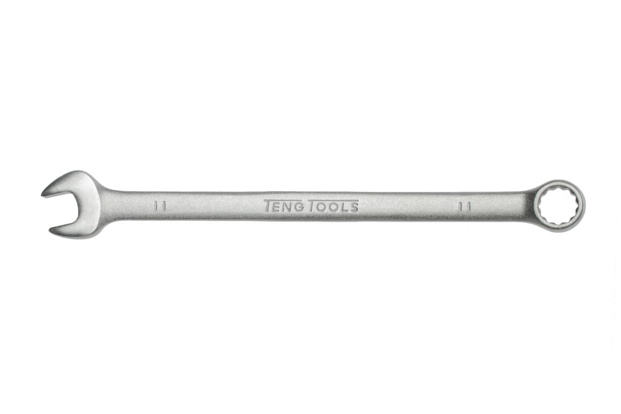 Klucz płasko-oczkowy długi 11 mm Teng Tools