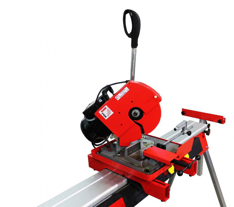 Holzmann Mobilna piła do cięcia metalu Holzmann MKS 225