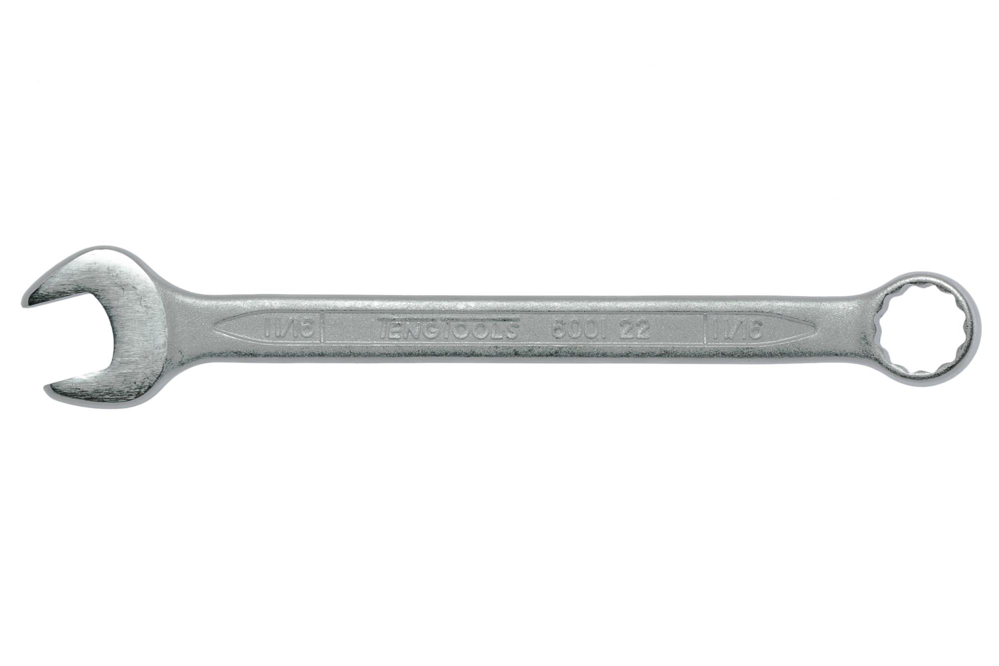 Klucz płasko-oczkowy 11/16" Teng Tools