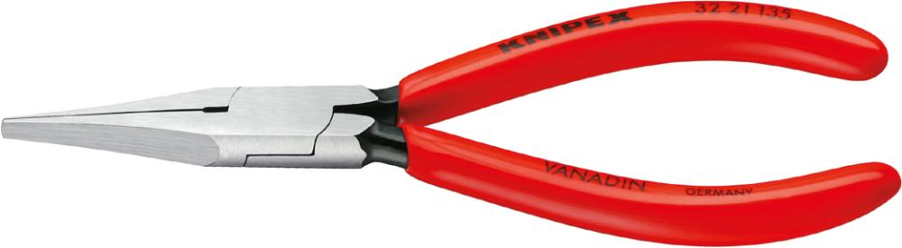 Szczypce proste do regulacji przekaźników 135mm 32 21 135 KNIPEX