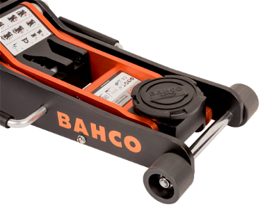 Podnośnik wózkowy aluminiowy 2,5 T BAHCO