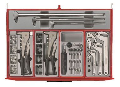 Wózek narzędziowy 1100 elementów Teng Tools TCMONSTER01