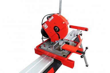 Holzmann Mobilna piła do cięcia metalu Holzmann MKS 225