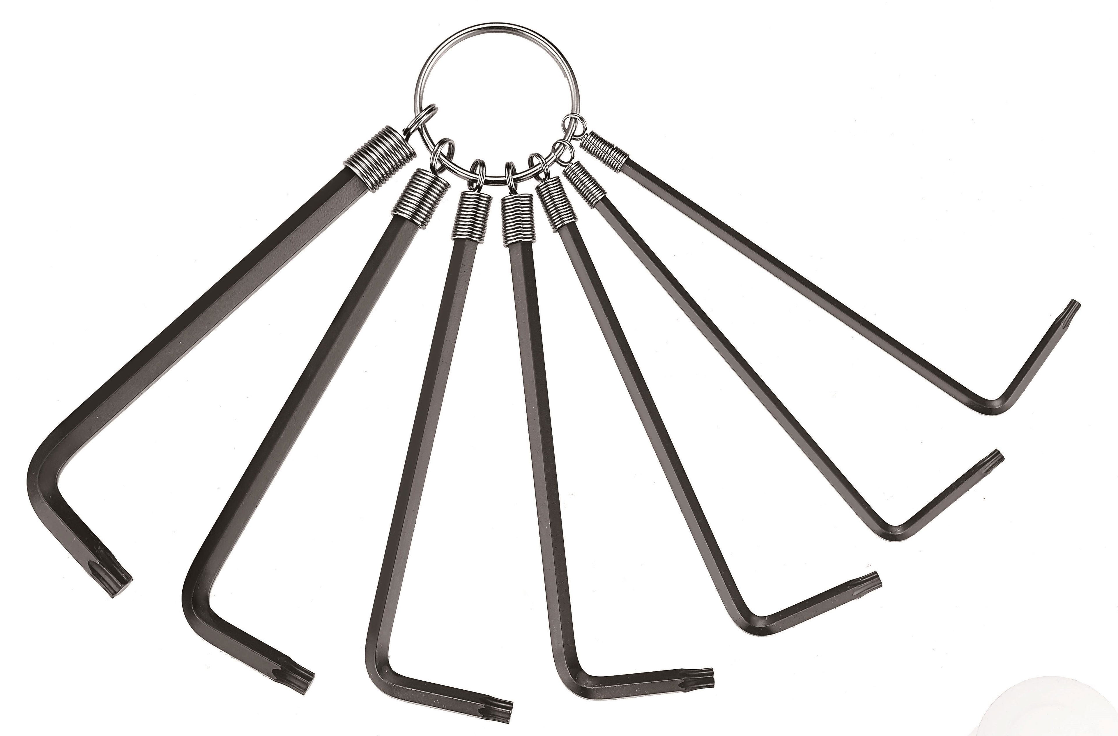 Klucze trzpieniowe TX w zestawie Teng Tools 1487