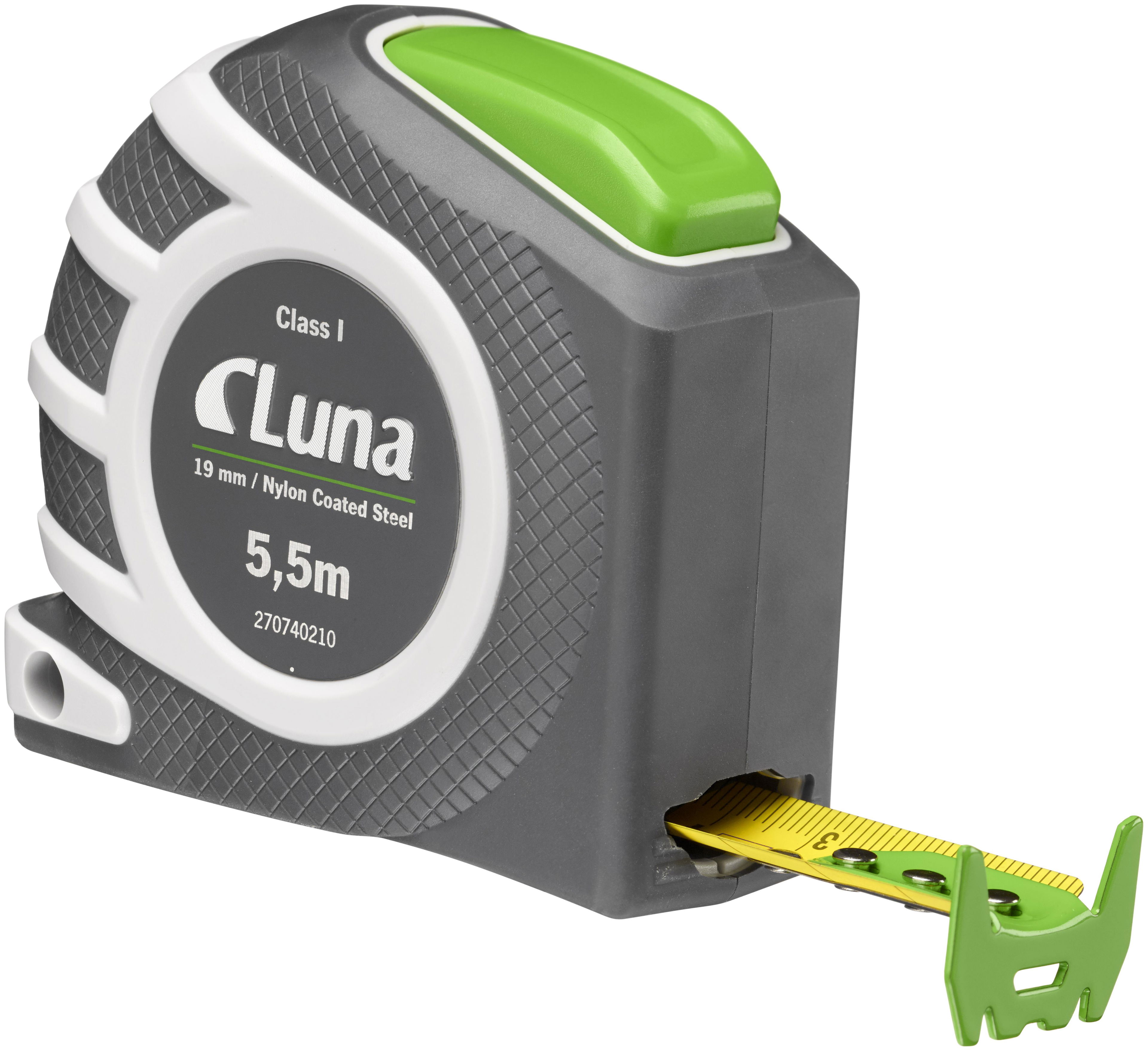 Przymiar taśmowy Luna Auto Lock 5,5 m