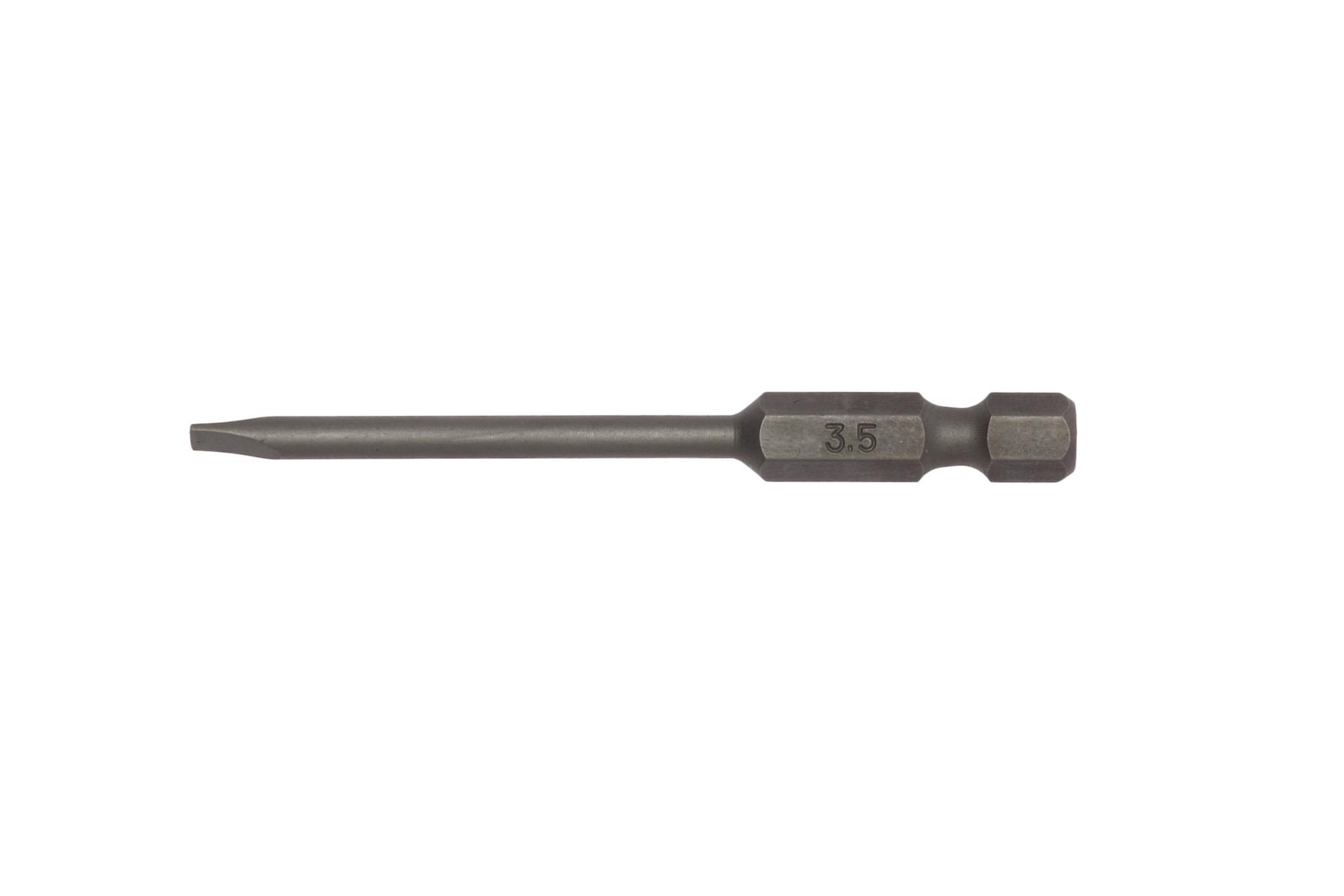 Grot do nacięć prostych 0.6x3.5 mm długość 70 mm Teng Tools