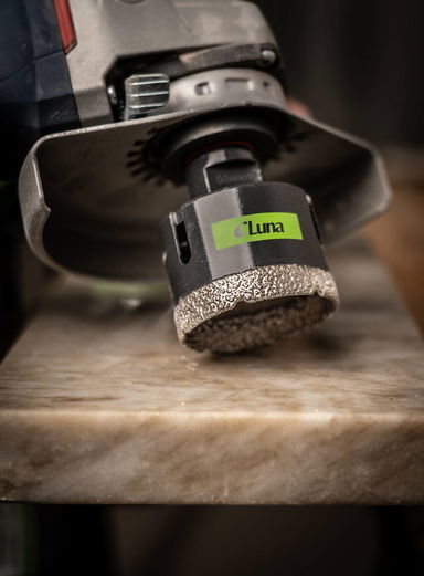 Wiertło diamentowe 30 mm M14 Luna