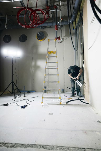 Lampa robocza VAPOR 6500 Mareld