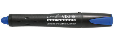 Marker permanentny VISOR przemyslowy, niebieski Pica