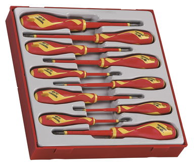 10-elementowy zestaw wkrętaków 1000V Teng Tools TTDV910N Teng Tools