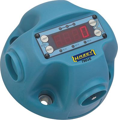 Elektroniczne urządzenie do pomiaru momentu obrotowego 1-25Nm, 7903E HAZET